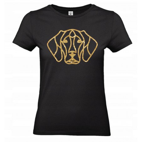 Koszulka wyżeł weimarski złota edycja