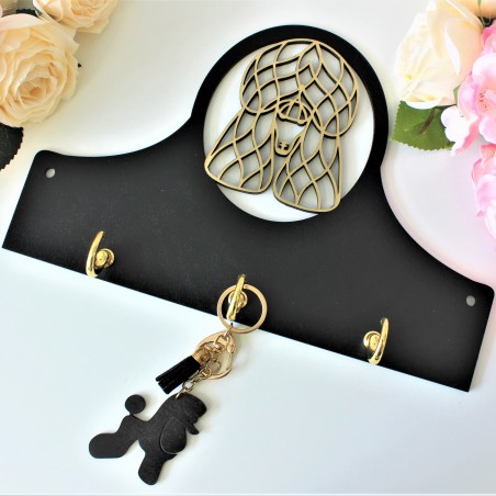 Wieszak na klucze Pudel Exclusive