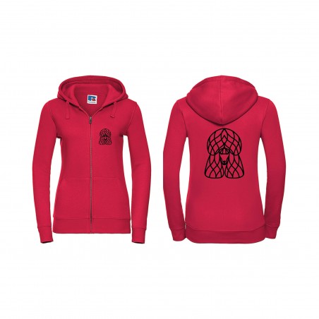 Bluza Pudel ażurowy