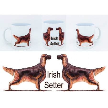 Kubek setter irlandzki