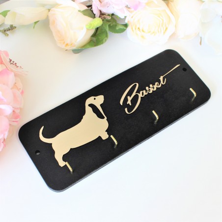 Wieszak na klucze Basset