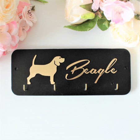 Wieszak na klucze Beagle