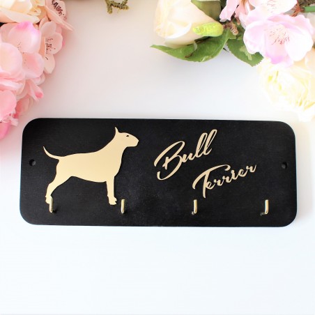 Wieszak na klucze Bulterier