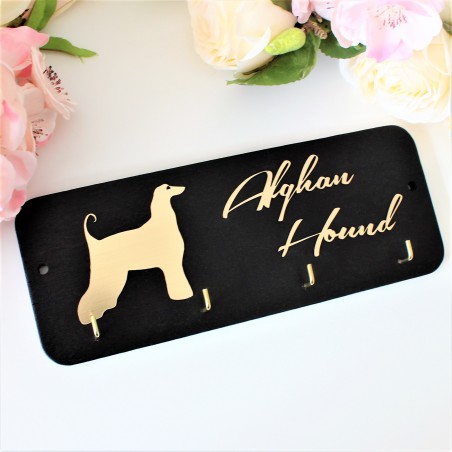 Wieszak na klucze Chart afgański