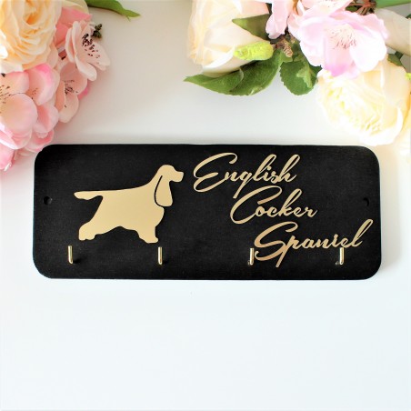 Wieszak na klucze Cocker spaniel angielski
