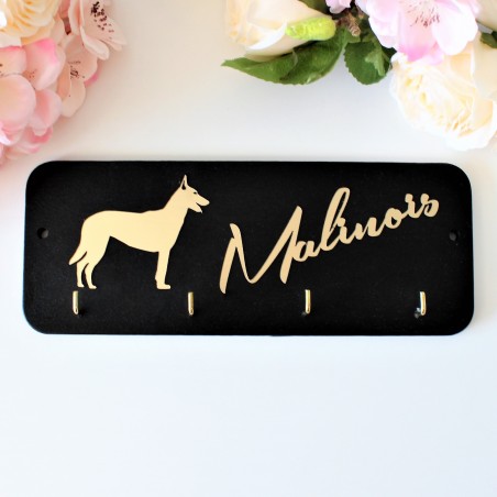 Wieszak na klucze Owczarek belgijski Malinois