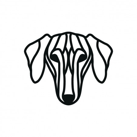 OBRAZ AŻUROWY DEKORACJA OZDOBA NA ŚCIANĘ PIES AZAWAKH