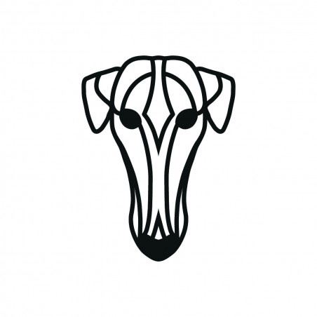 OBRAZ AŻUROWY DEKORACJA OZDOBA NA ŚCIANĘ PIES GALGO