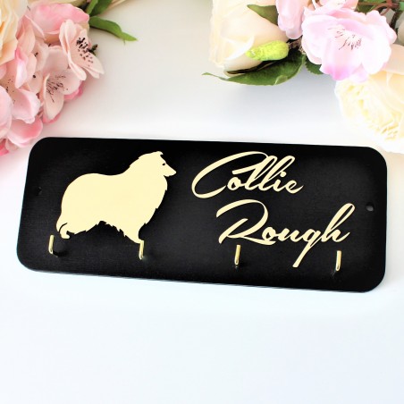 Wieszak na klucze Owczarek Szkocki Collie