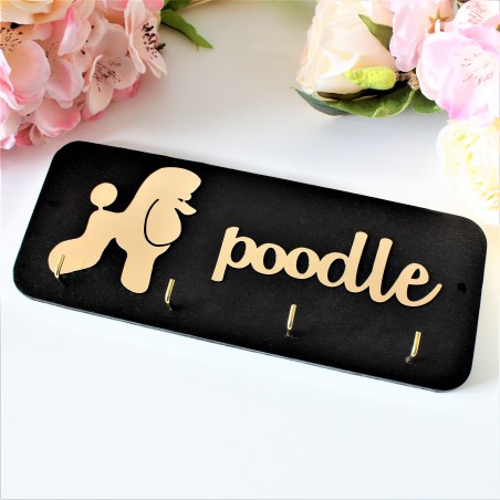 Wieszak na klucze Pudel