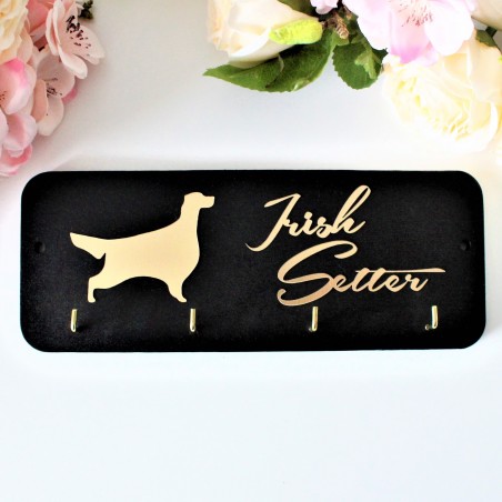 Wieszak na klucze Seter Irlandzki