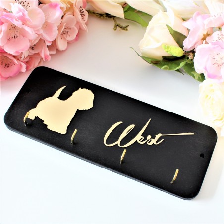 Wieszak na klucze Westie