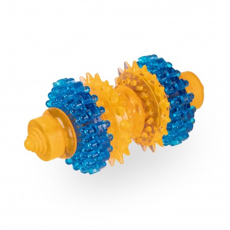 Pomarańczowy gryzak dental