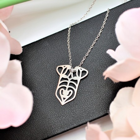 Naszyjnik Airedale Terrier