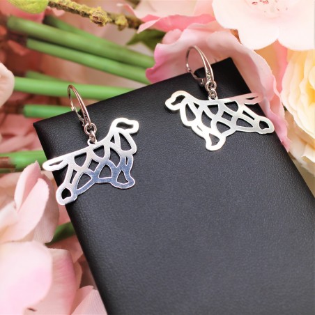 Kolczyki Cocker Spaniel angielski