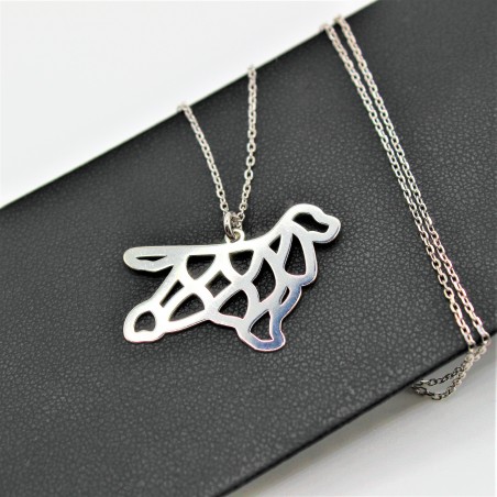 Naszyjnik Cocker Spaniel angielski