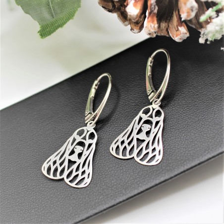 Kolczyki Springer Spaniel Angielski