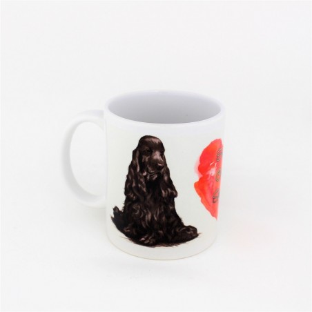 Kubek Cocker Spaniele angielskie