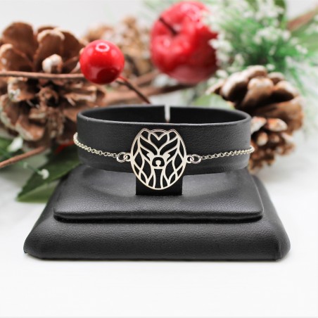 Bransoletka łańcuszkowa Pomeranian