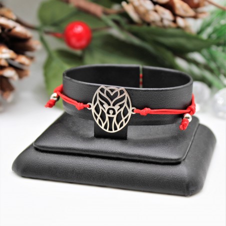 Bransoletka sznurkowa Pomeranian