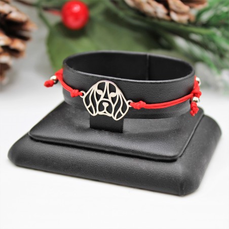 Bransoletka sznurkowa Beagle