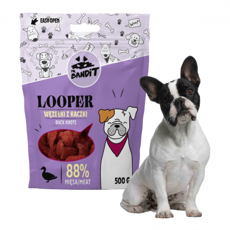 Węzełki z kaczki 500g