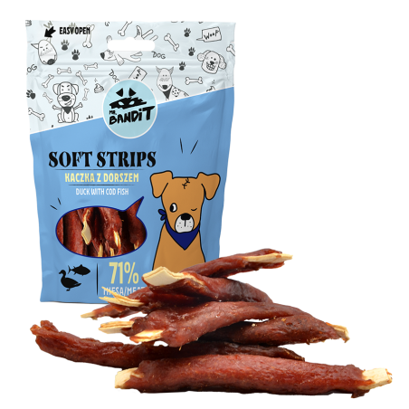 Kaczka z dorszem 500g