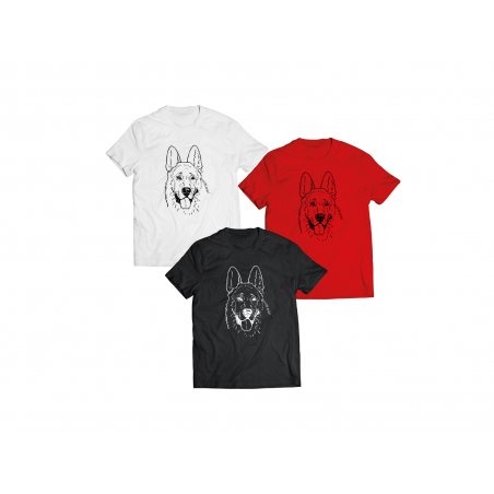 owczarek niemiecki koszulka