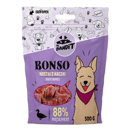 Mr. Bandit kostki z kaczki