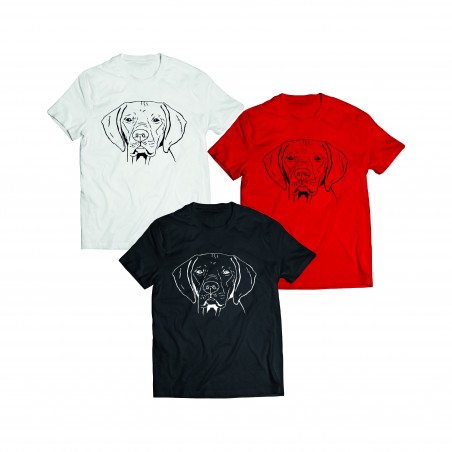 Wyżeł węgierski krótkowłosy koszulka