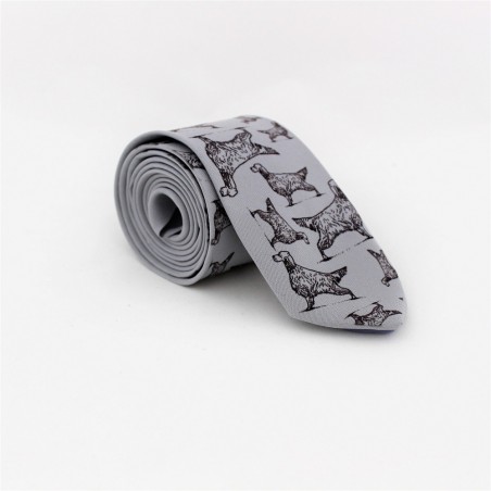 Krawat setter irlandzki