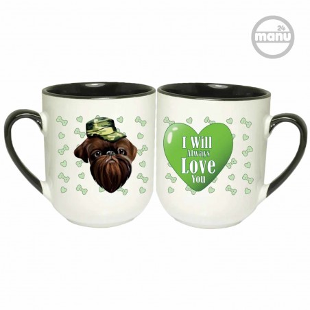 Kubek z psem Gryfonik