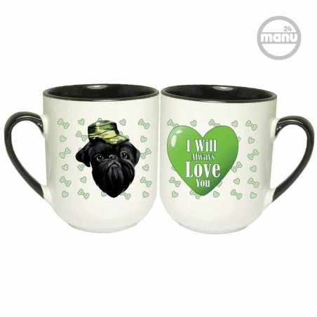 Kubek z psem Gryfonik