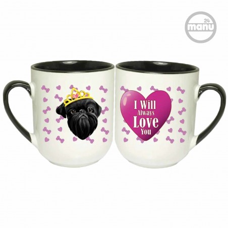 Kubek z psem Gryfonik