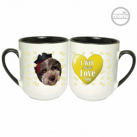 Kubek z psem Lagotto