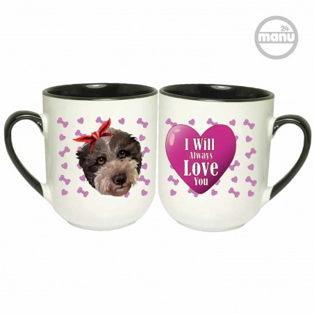 Kubek z psem Lagotto