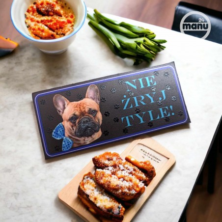 Magnes Buldog Francuski brązowy