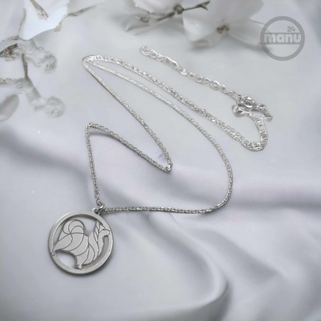 Naszyjnik Papillon w okręgu