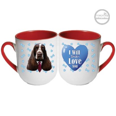 Kubek coffee Springer spaniel on