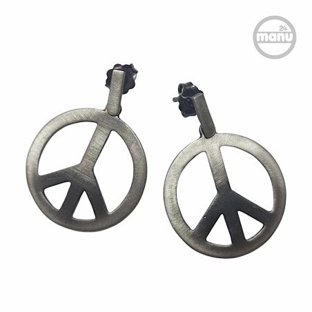 Kolczyki Znak Pokoju