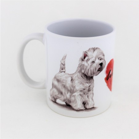 Kubek West Highland white Terrier