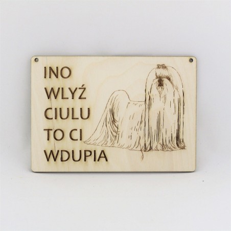 Tabliczka INO Maltańczyk