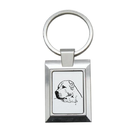 Brelok Owczarek Środkowoazjatycki