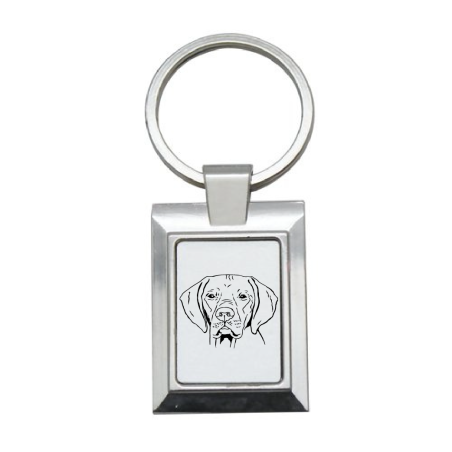 Brelok wyżeł węgierski