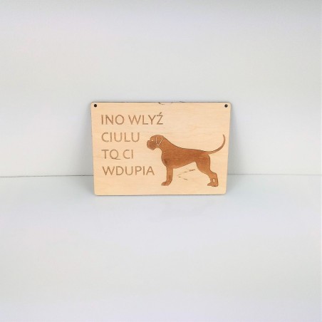 Tablickza INO Bokser