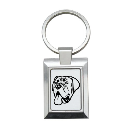 Brelok mastiff angielski