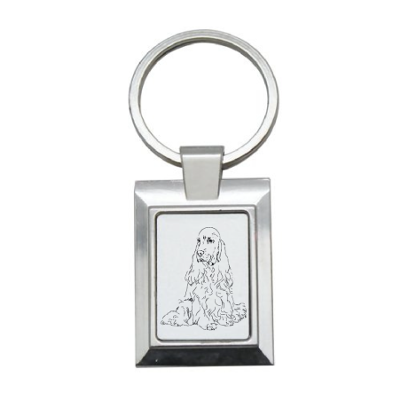 Brelok cocker spaniel