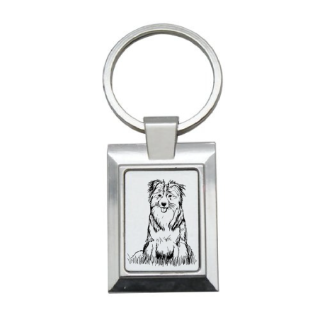 Brelok Border collie