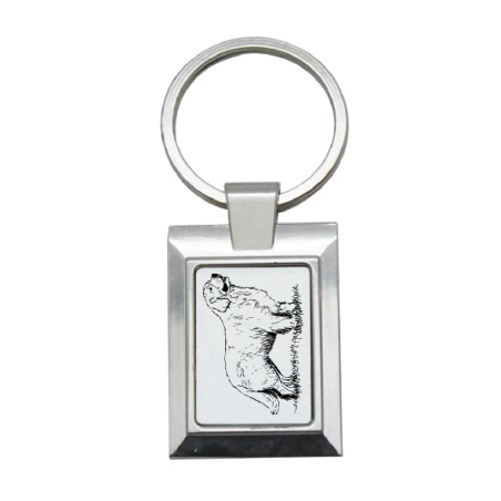 Brelok berneński pies pasterski