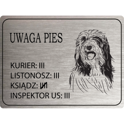 Tabliczka Uwaga Pies...